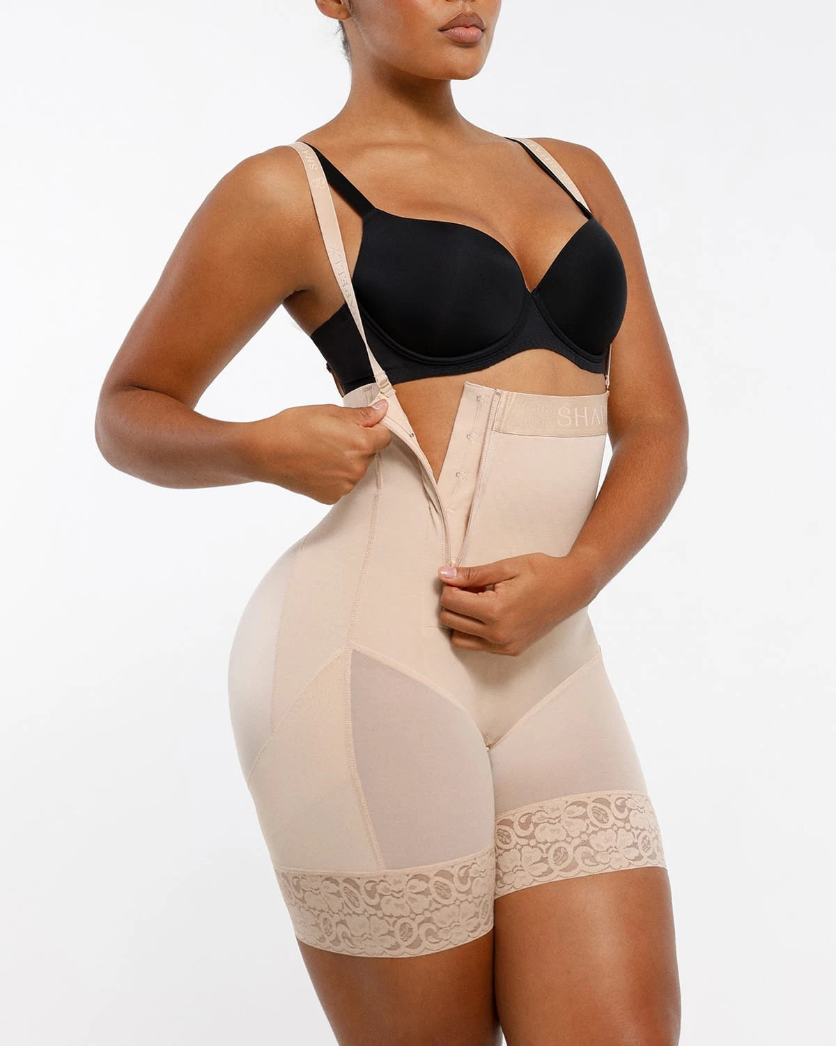 AirSlim® Firm Tummy Control Shapewear Bodysuit with Butt Lifting - Slimming Underwear for Women, Perfect for Workout, Wedding & Everyday Wear