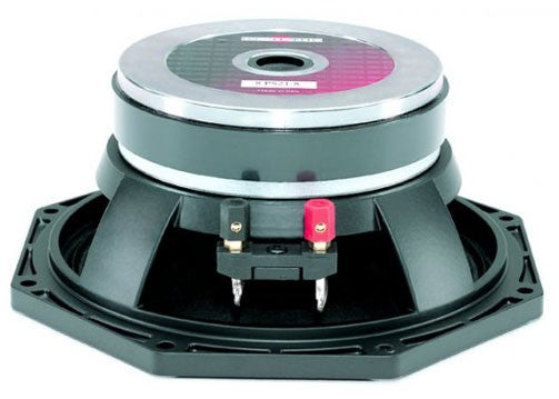B&C 8PS21 8 Ohm 200W Ferrite 2.0 Voice Coil Woofer Speaker - High Power Bass for Home Theater, Car Audio & Live Sound Systems