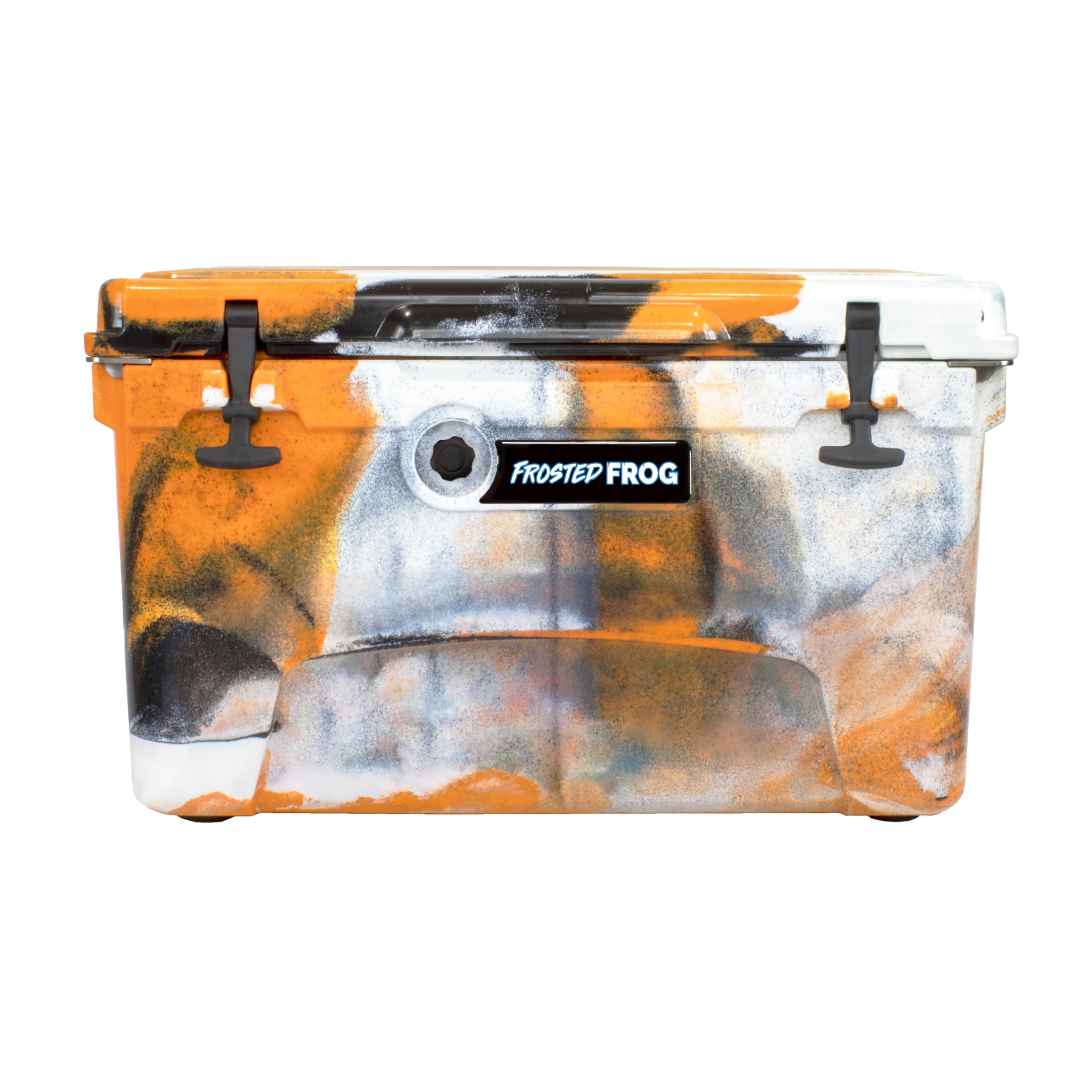 45 Quart Camo Ice Chest - Heavy Duty Roto-Molded Commercial Cooler with Superior Insulation | Perfect for Camping, Tailgating & Outdoor Adventures