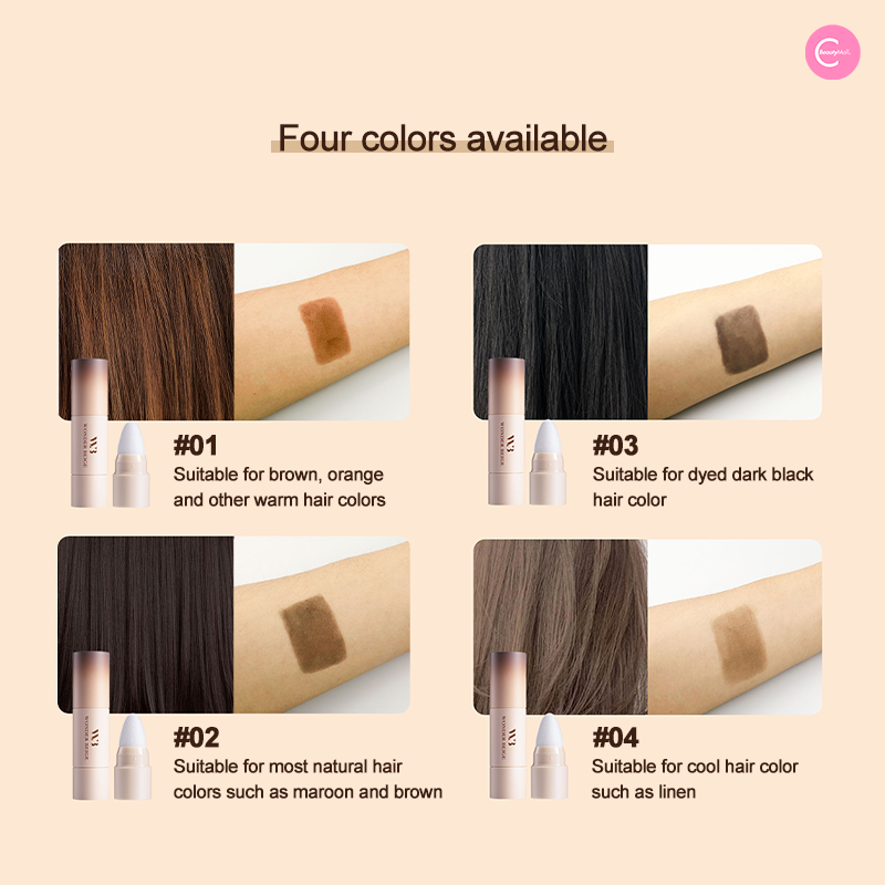 WonderBeige Fantasy Hairline Powder for Thinning Hair - Natural Hair Thickening Fibers for Men & Women - Perfect for Daily Use & Special Occasions