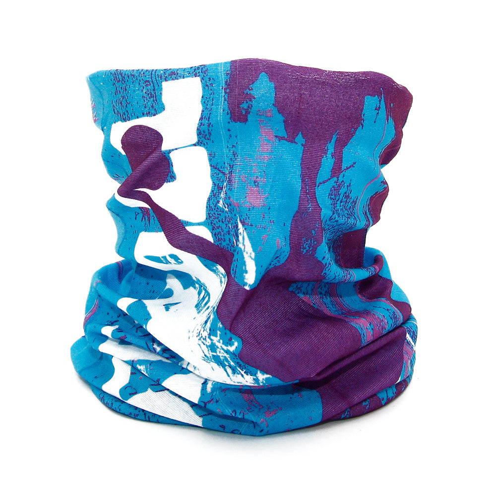 Breathable Neck Gaiter & Bandana Face Cover for Outdoor Activities - Hiking, Running, Cycling & UV Protection