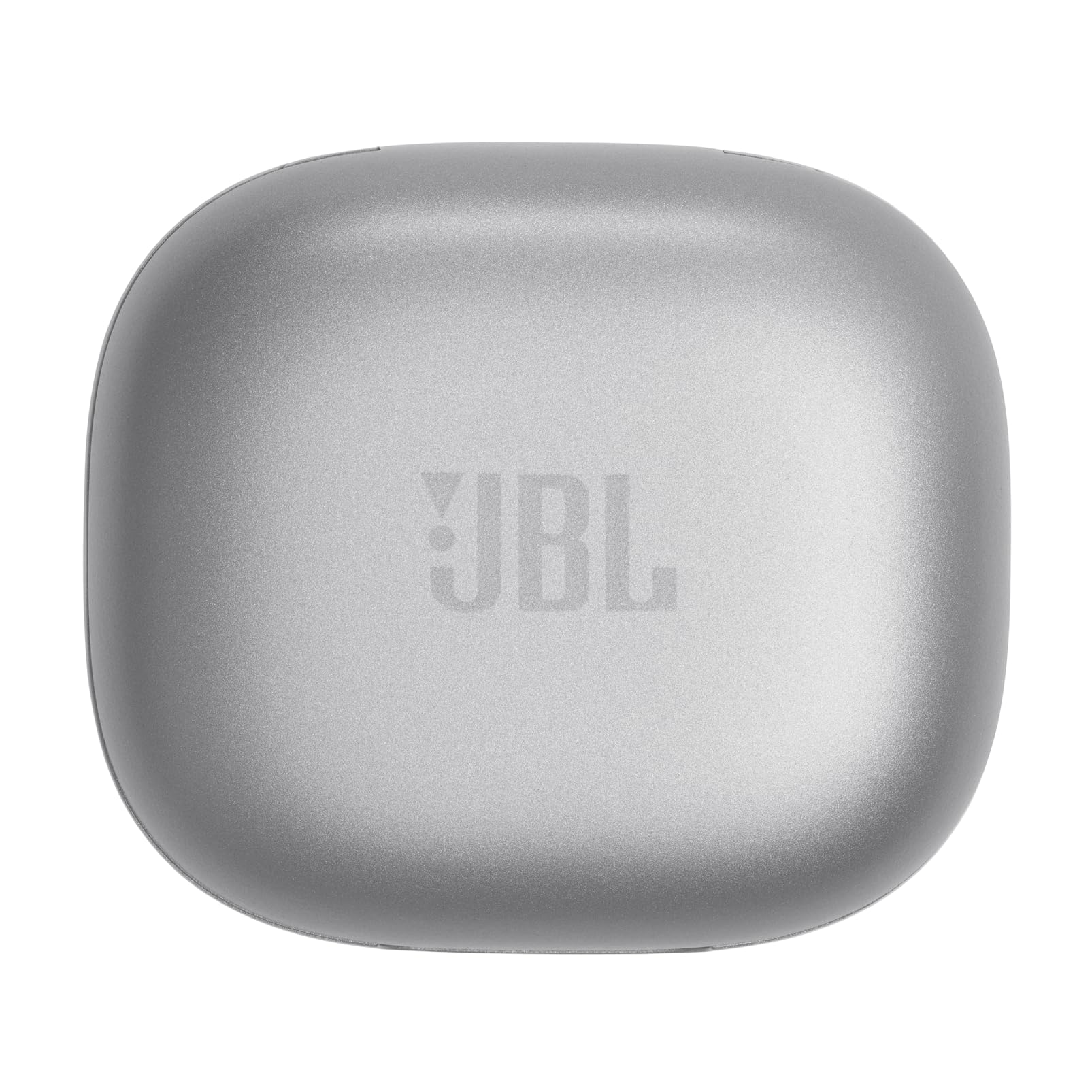 JBL Live Flex In-Ear Bluetooth Earphones with Noise Cancellation - IPX4 Water Resistant Wireless Earbuds, 40H Battery Life, Secure Fit for Running & Workouts, Silver (Perfect for Gym, Commuting & Travel)