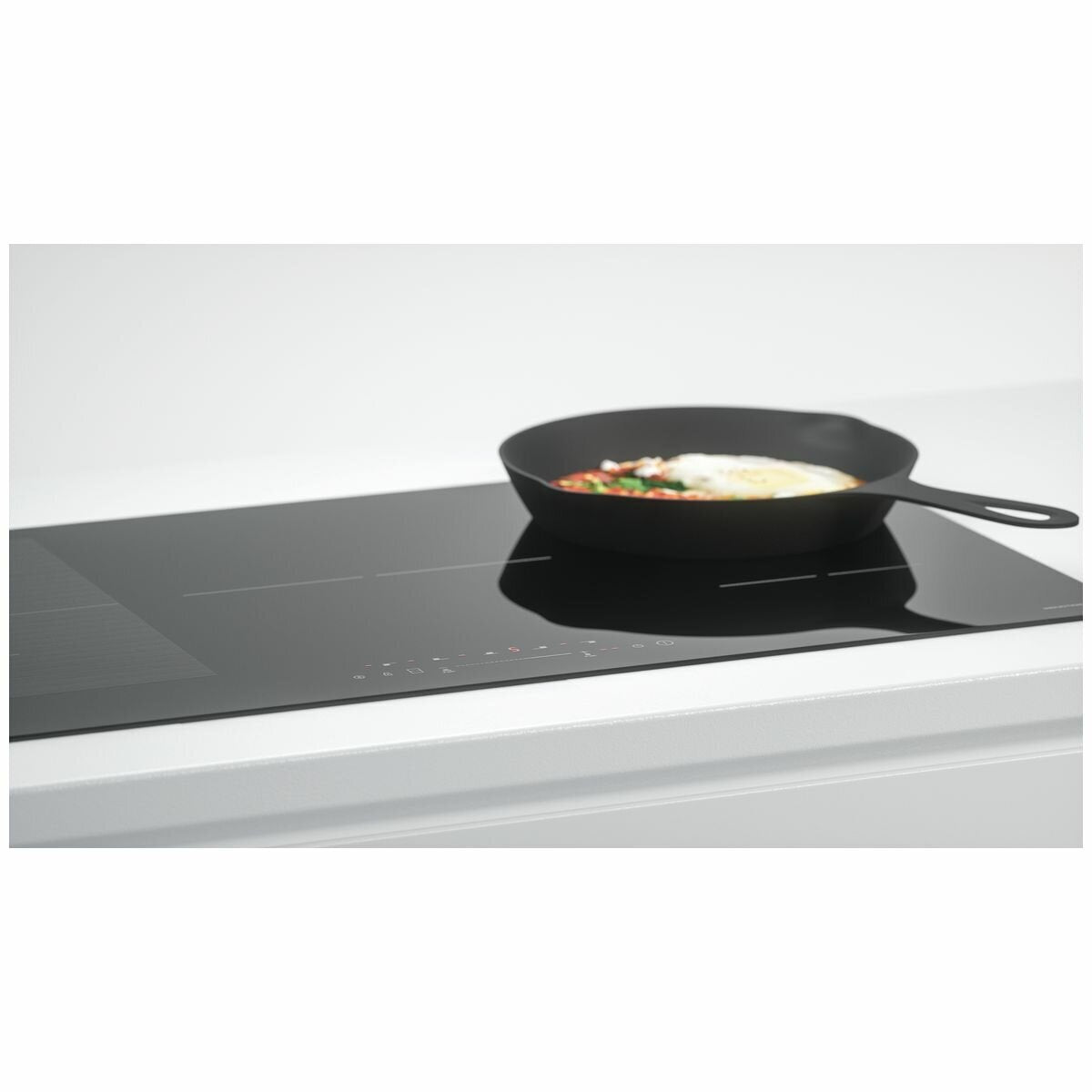Haier 90cm Induction Cooktop with 5 Cooking Zones & Flexi Zone Technology - HCI905FTB3 (Ex Display) - Perfect for Home Kitchens, Restaurants & Outdoor Cooking