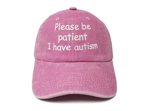 I Have Autism (Washed Pink)