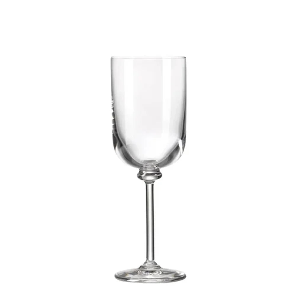 Premium Baronetto Crystal Water Goblets - Elegant Set of 2 for Fine Dining, Wedding Toast & Luxury Home Decor