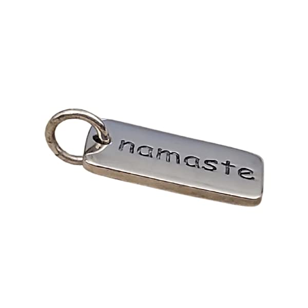 Inspirational Motivational Word Charms & Pendants - Sterling Silver or Gold Jewelry for Bracelets & Necklaces - Perfect for Gifts, Daily Wear & Special Occasions