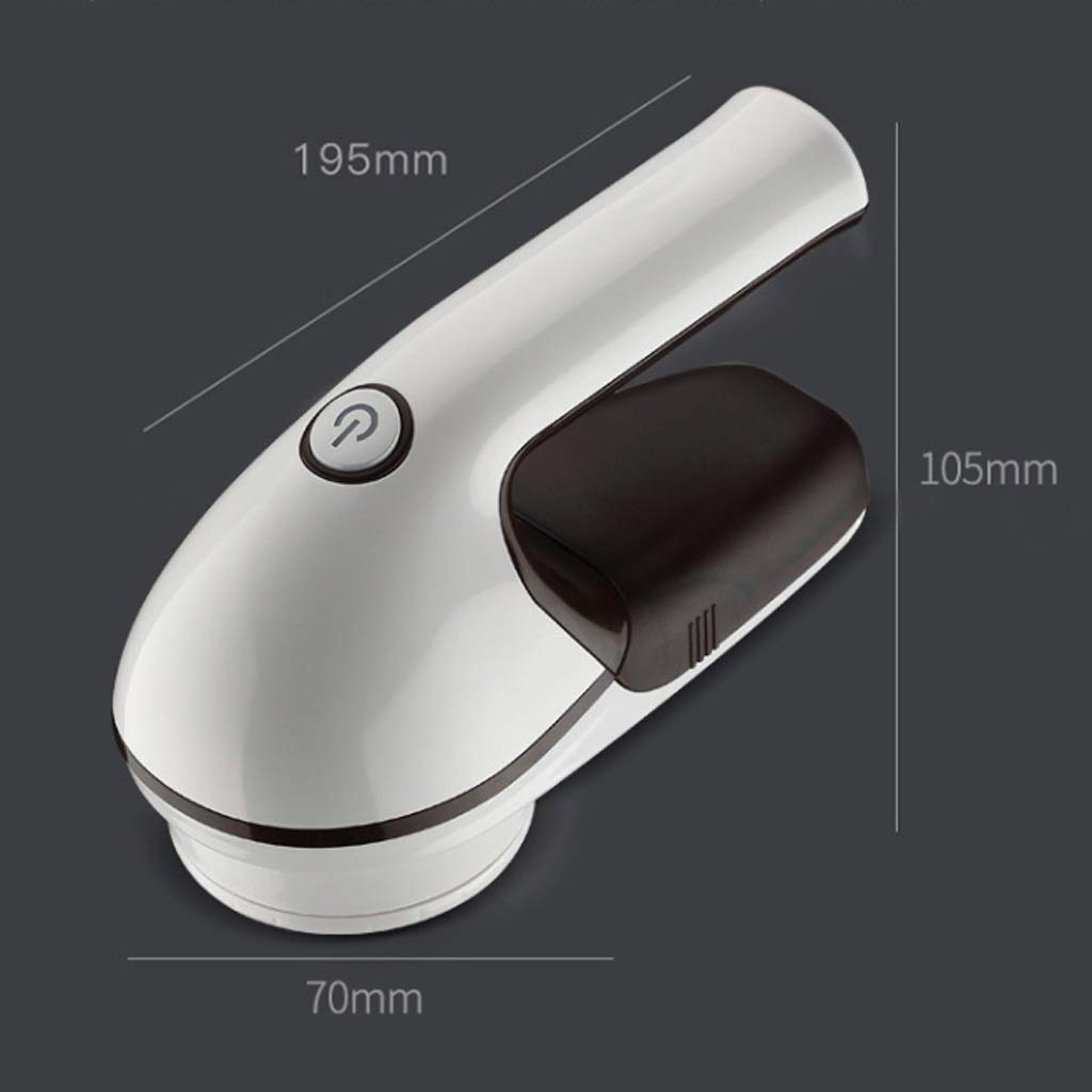 Rechargeable Fabric Shaver & Lint Remover - Portable Electric Clothes Shaver for Pilling, Fuzz, and Hair - Perfect for Travel, Home, and Office Use