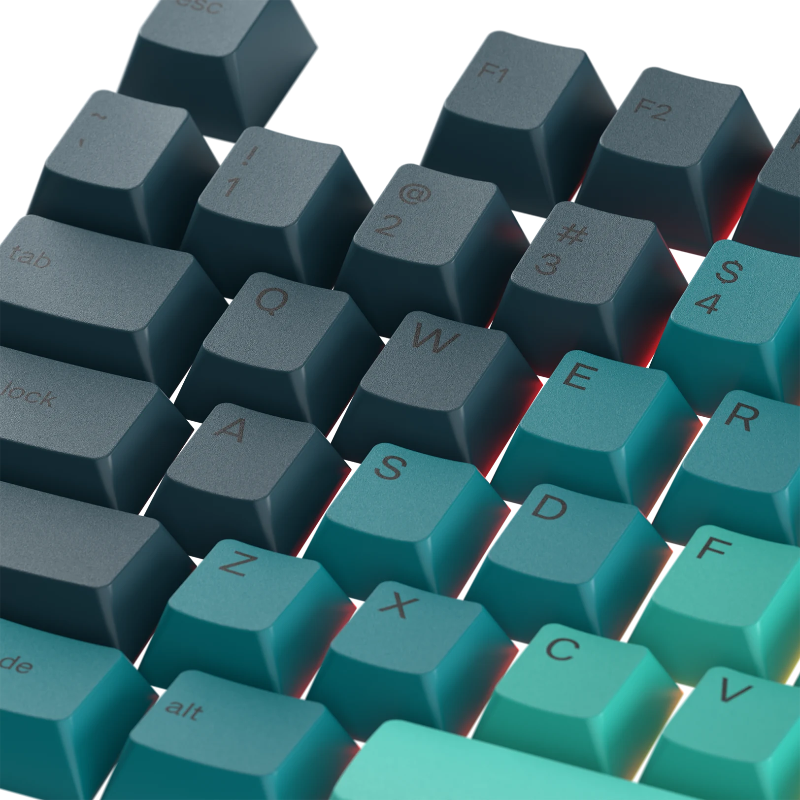 Rainforest Themed Keycaps for Mechanical Keyboards - Customizable, Durable & Aesthetic - Perfect for Gaming, Typing & Office Use