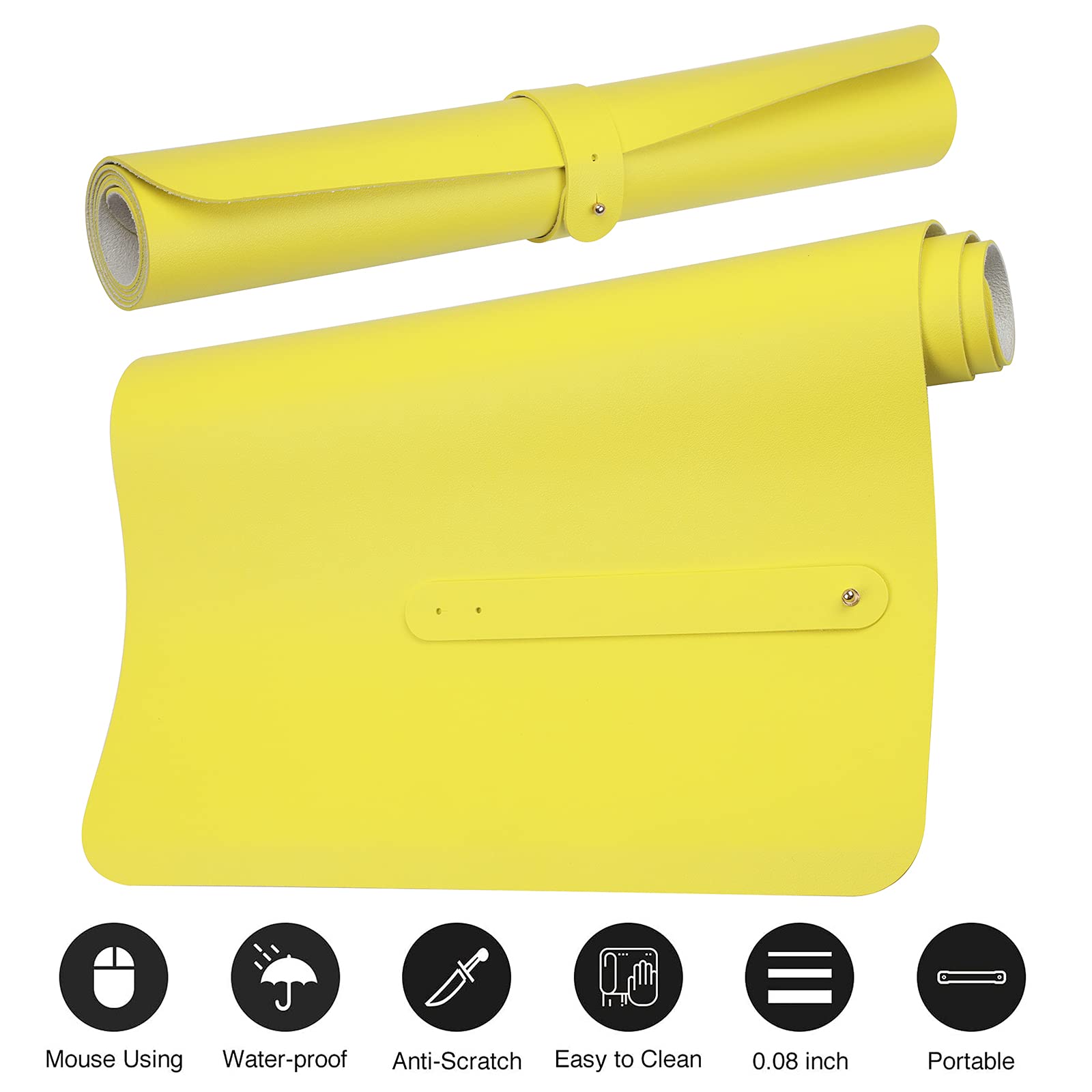 Premium PU Leather Desk Pad 30