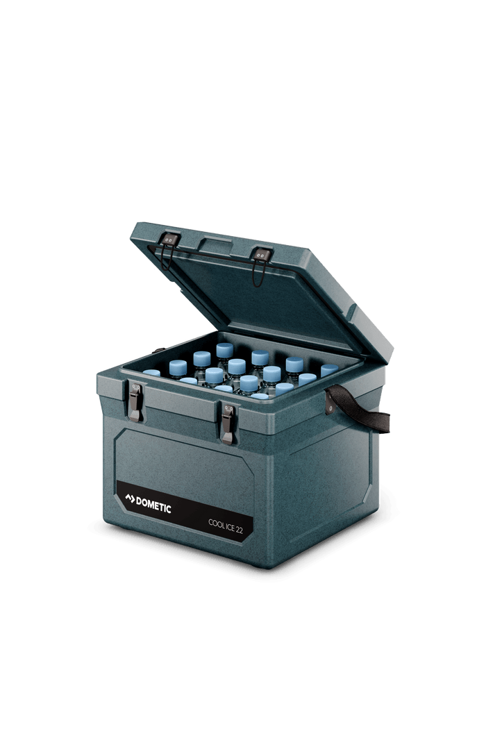 Dometic Cool Ice WCI 22 Insulated Cooler Box - Portable Camping, Picnic, Beach & Outdoor Adventure Cooler for Food & Drinks