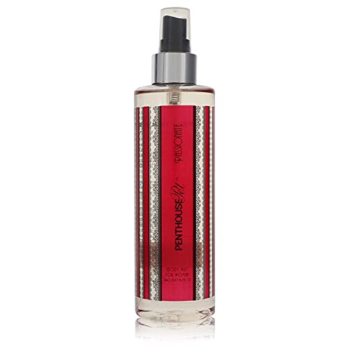8.1 oz Penthouse Passionate Perfume Body Mist for Women - Classic Floral Fragrance | Long-Lasting Scent for Daily Wear, Date Night & Special Occasions