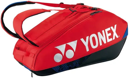 Yonex 92426 Pro Badminton & Tennis Racket Bag - Holds 6 Rackets | Perfect for Court Sports & Training Sessions
