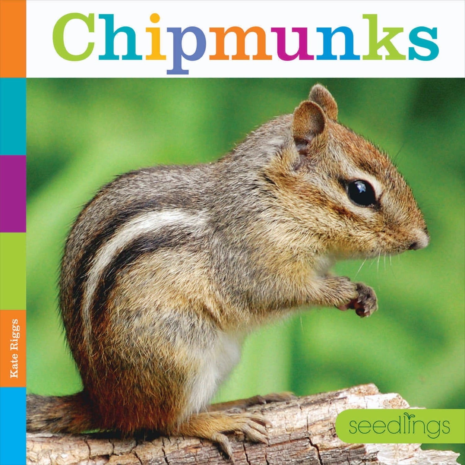 Chipmunks Book 978-1-60818-969-4 - Fun Animal Story for Kids, Perfect for Bedtime Reading & Classroom Learning