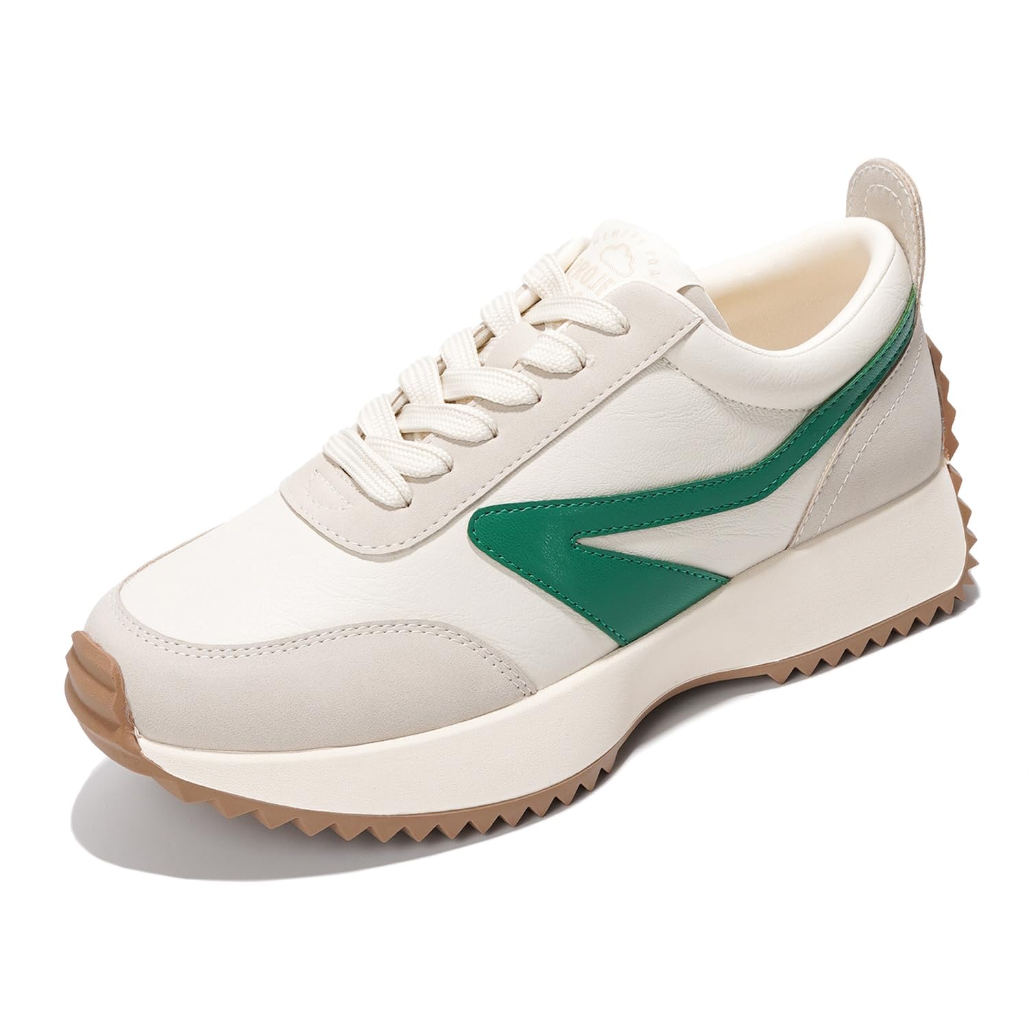 Women's Cloud Memory Foam Sneakers - Non-Slip Lace Up Running Shoes for Women | Comfortable Work & Casual Footwear | Perfect for Gym, Office & Everyday Wear 2024