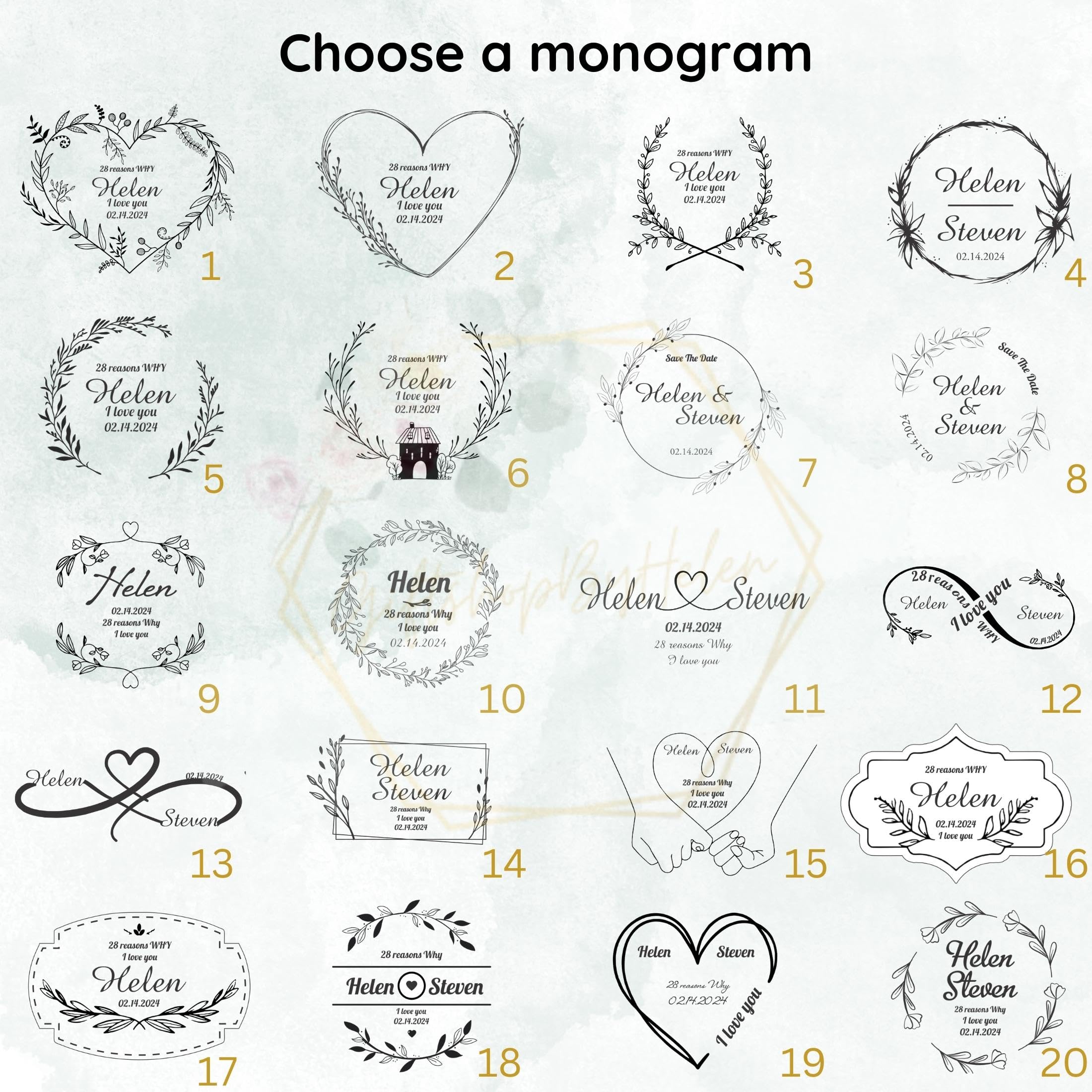 Personalized Wooden 'Reasons Why I Love You' Gift - Romantic Anniversary & Birthday Present for Husband, Wife, Boyfriend, Girlfriend - Best Friend Keepsake for Christmas, Valentine's Day & Special Occasions - Perfect for Home Decor, Wedding Anniversaries & Couples Gifts