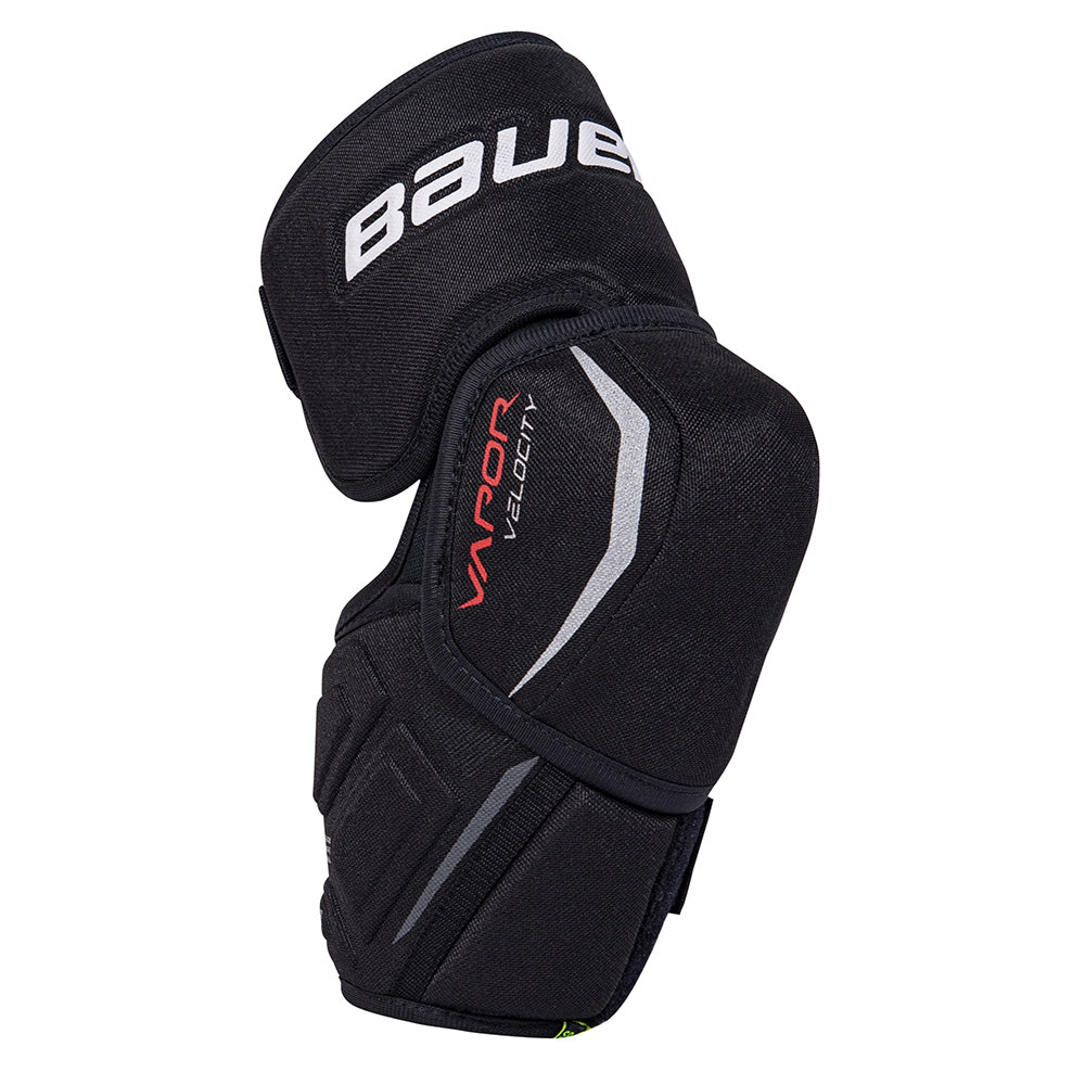 Bauer Vapor Velocity 2022 Youth Ice Hockey Elbow Pads - Protective Gear for Young Hockey Players - Perfect for Practice & Games