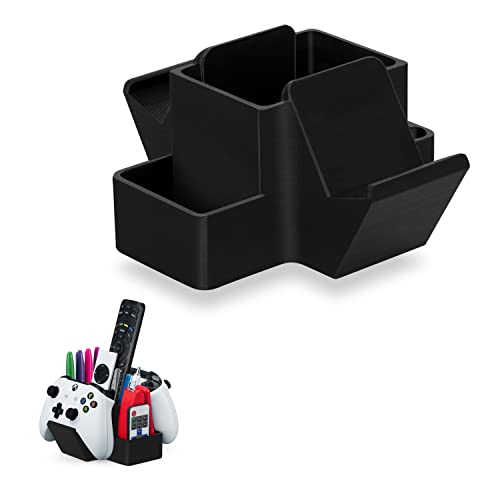 2 Controllers & Stationary Black