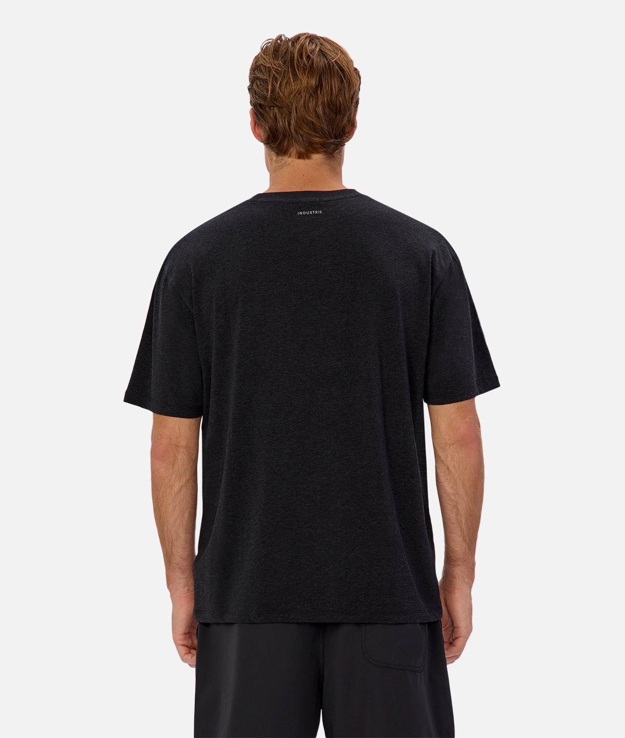 The Freeman Athletic Tee - Charcoal - Moisture-Wicking Performance T-Shirt for Men - Gym, Running & Workout Apparel