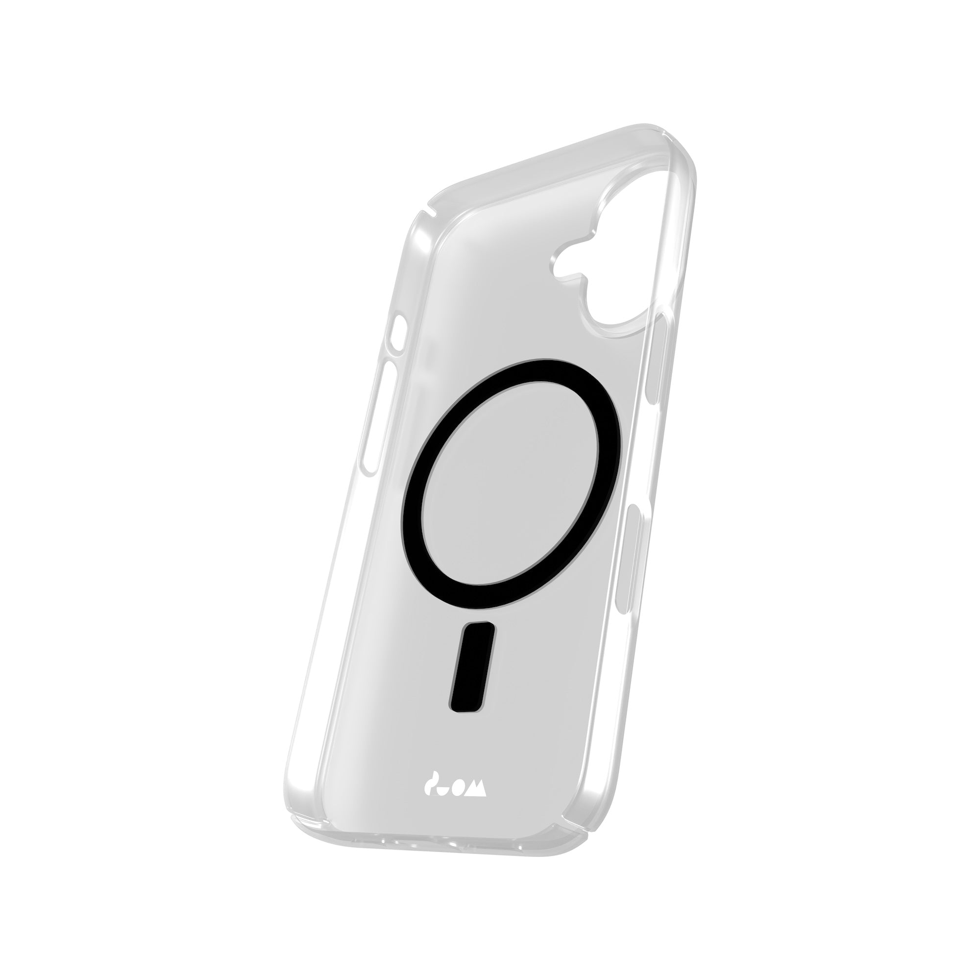 MagSafe® Compatible Clear iPhone Case - Slim Protective Cover for iPhone 13/14/15 Pro Max - Perfect for Everyday Use, Work & Travel