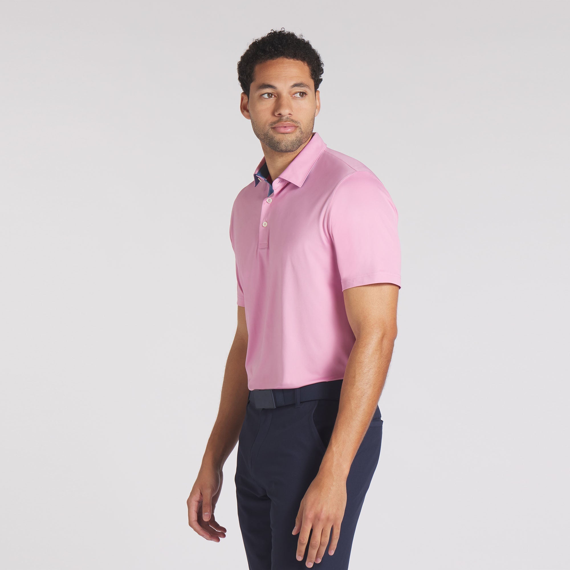 MATTR Brigade Golf Polo Shirt for Men - Breathable, Moisture-Wicking Performance Golf Shirt - Perfect for Golf Courses, Country Clubs & Casual Wear