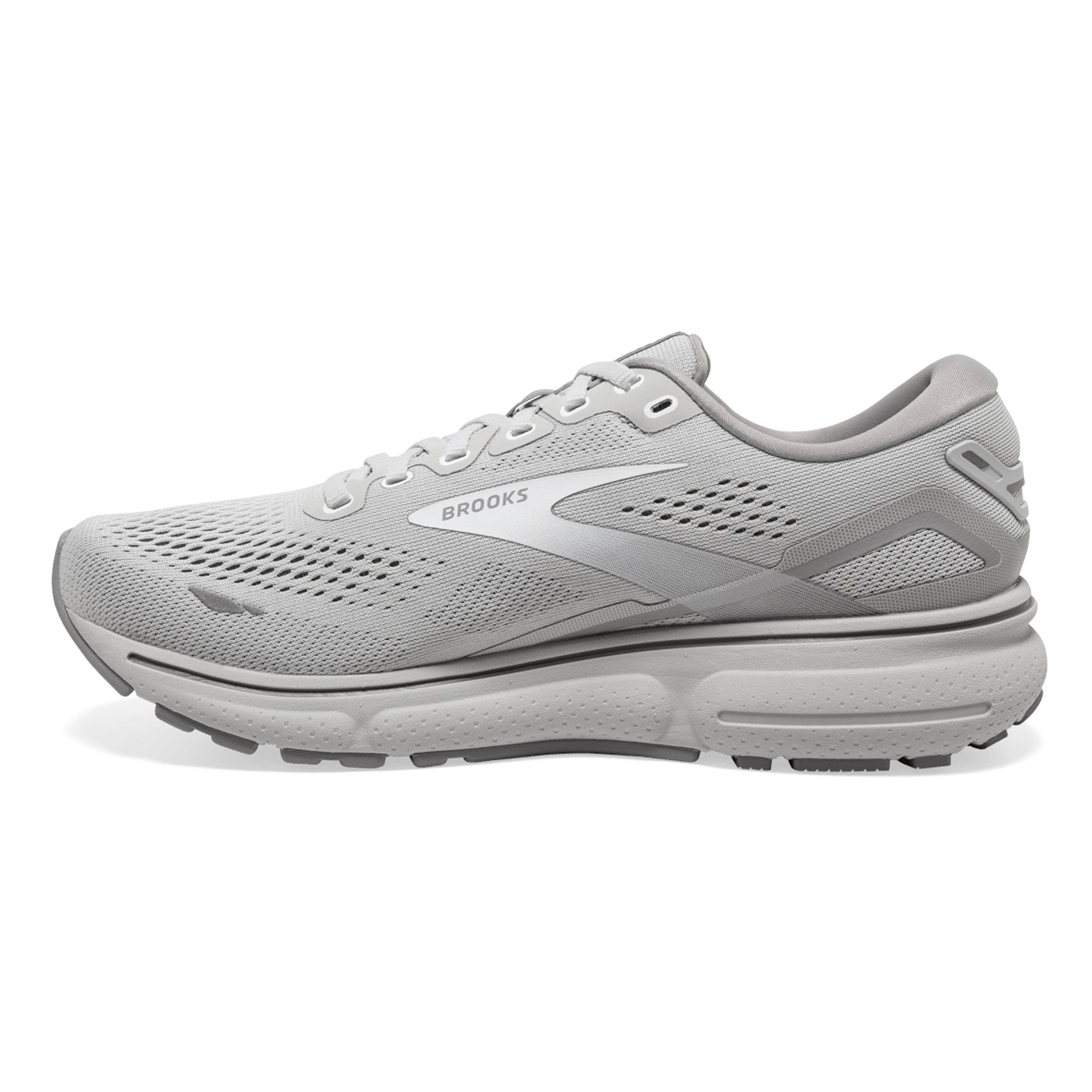 Women's Brooks Ghost 15 Running Shoes (Wide Width) - Lightweight Cushioned Sneakers for Women Jogging, Gym Workouts & Everyday Comfort