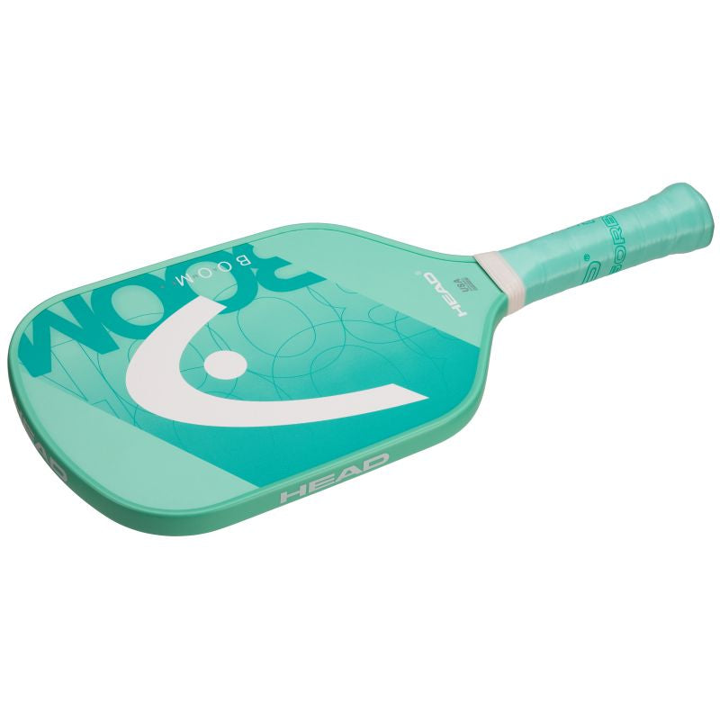 HEAD Boom Team EX Pickleball Paddle - Premium Carbon Fiber Paddle for Competitive Play | Perfect for Tournaments & Recreational Games