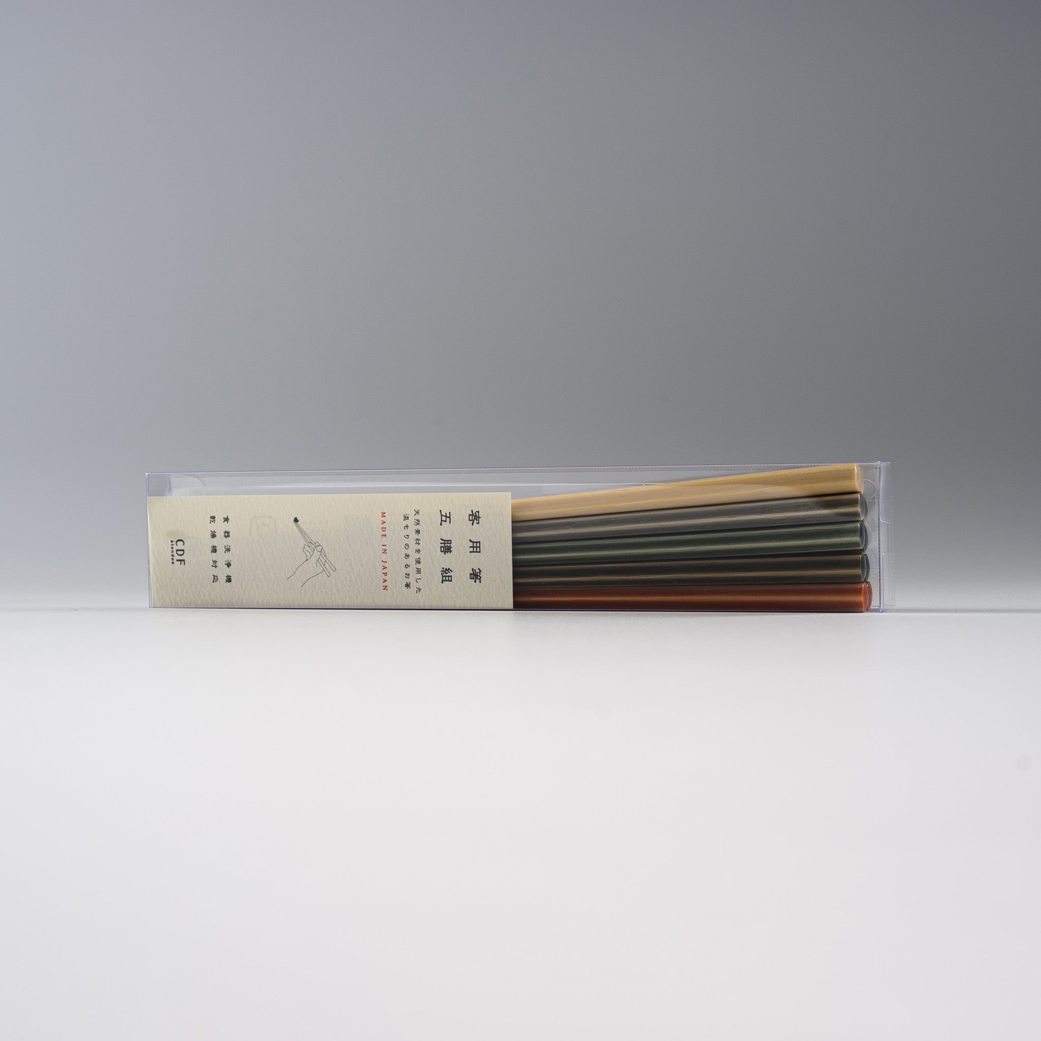 Premium Natural Bamboo Chopsticks Set - Eco-Friendly & Reusable - 2 Colors (Black/Brown) - Perfect for Sushi, Asian Cuisine & Home Dining
