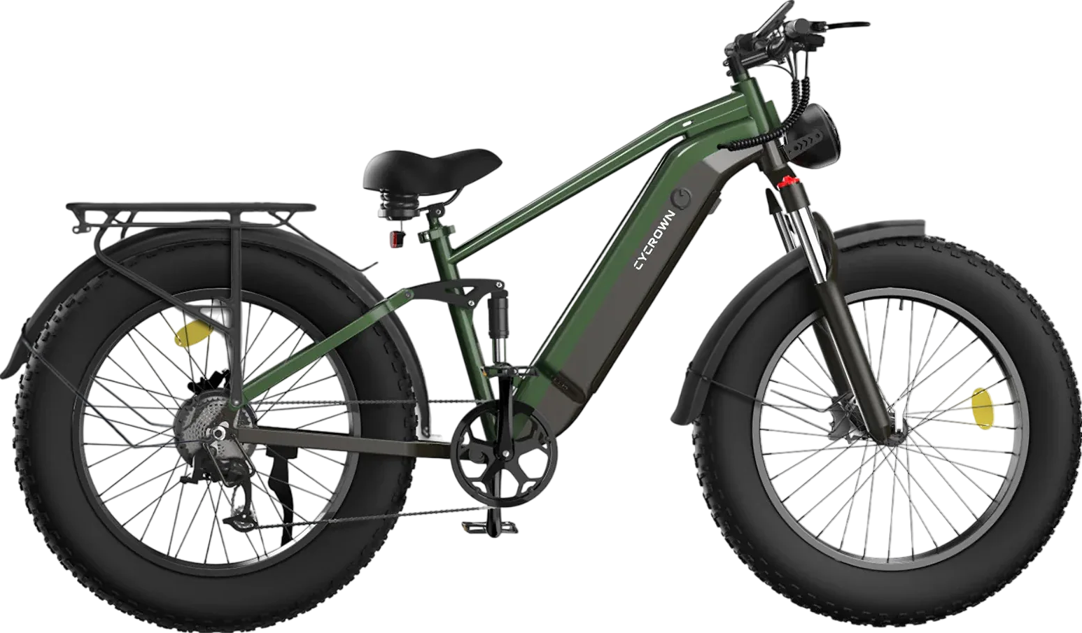 Cycrown CycUltra 750W Electric Bike for Adults - 26