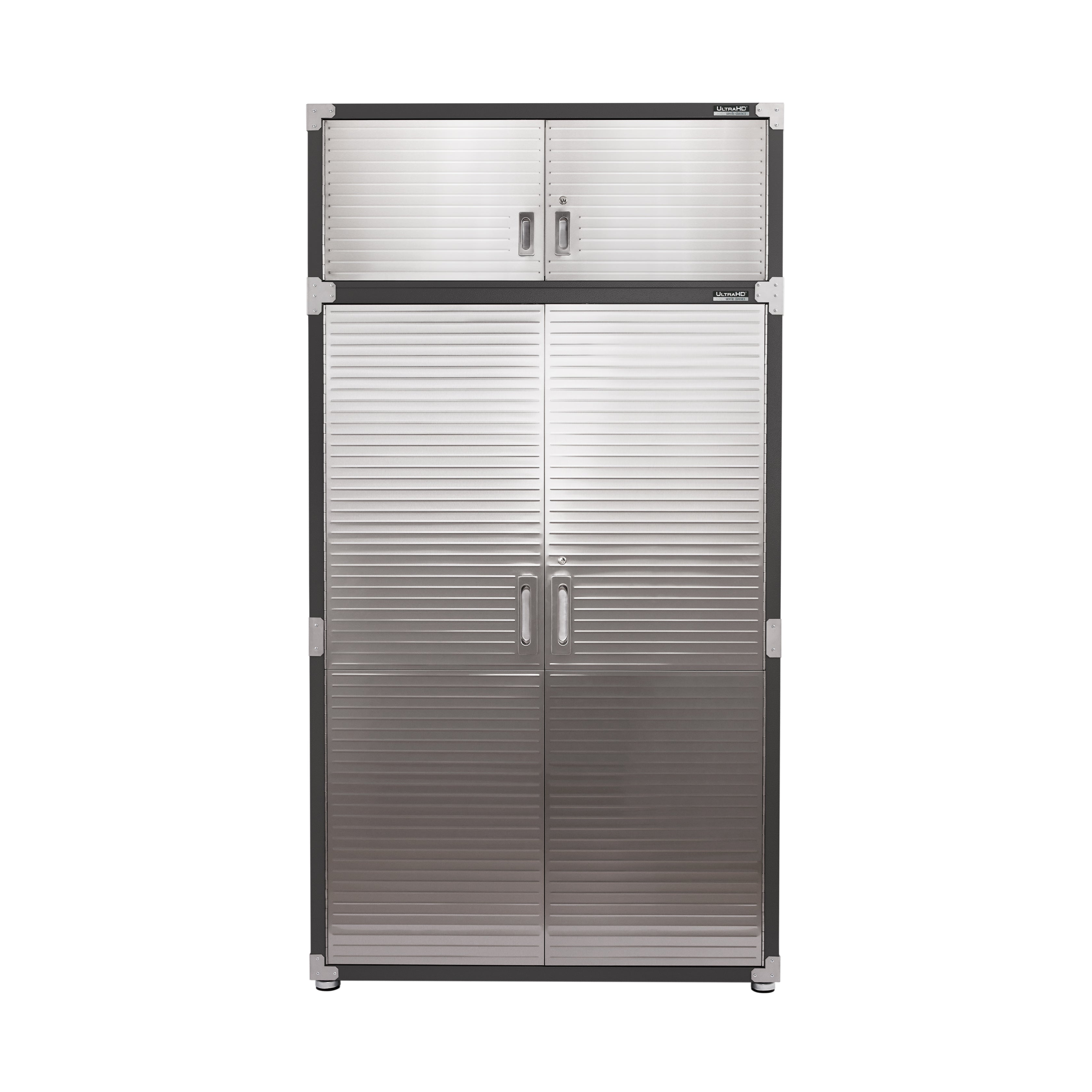 UltraHD® Stacking Top Cabinet - Premium Storage Solution for Kitchen & Bathroom Organization - Perfect for Small Spaces & Home Decluttering
