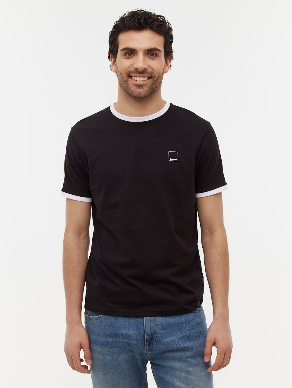 Mattio Assorted 5-Pack Cotton T-Shirts for Men - Comfortable Casual Tees for Everyday Wear, Gym, and Outings