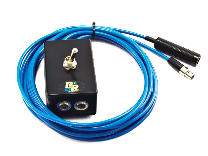 DCH 010 Universal Dual Radio Car Harness - 4 Pack for Racing & Motorsports (IMSA Approved) - Perfect for Track Days, Rally Racing & Off-Road Adventures