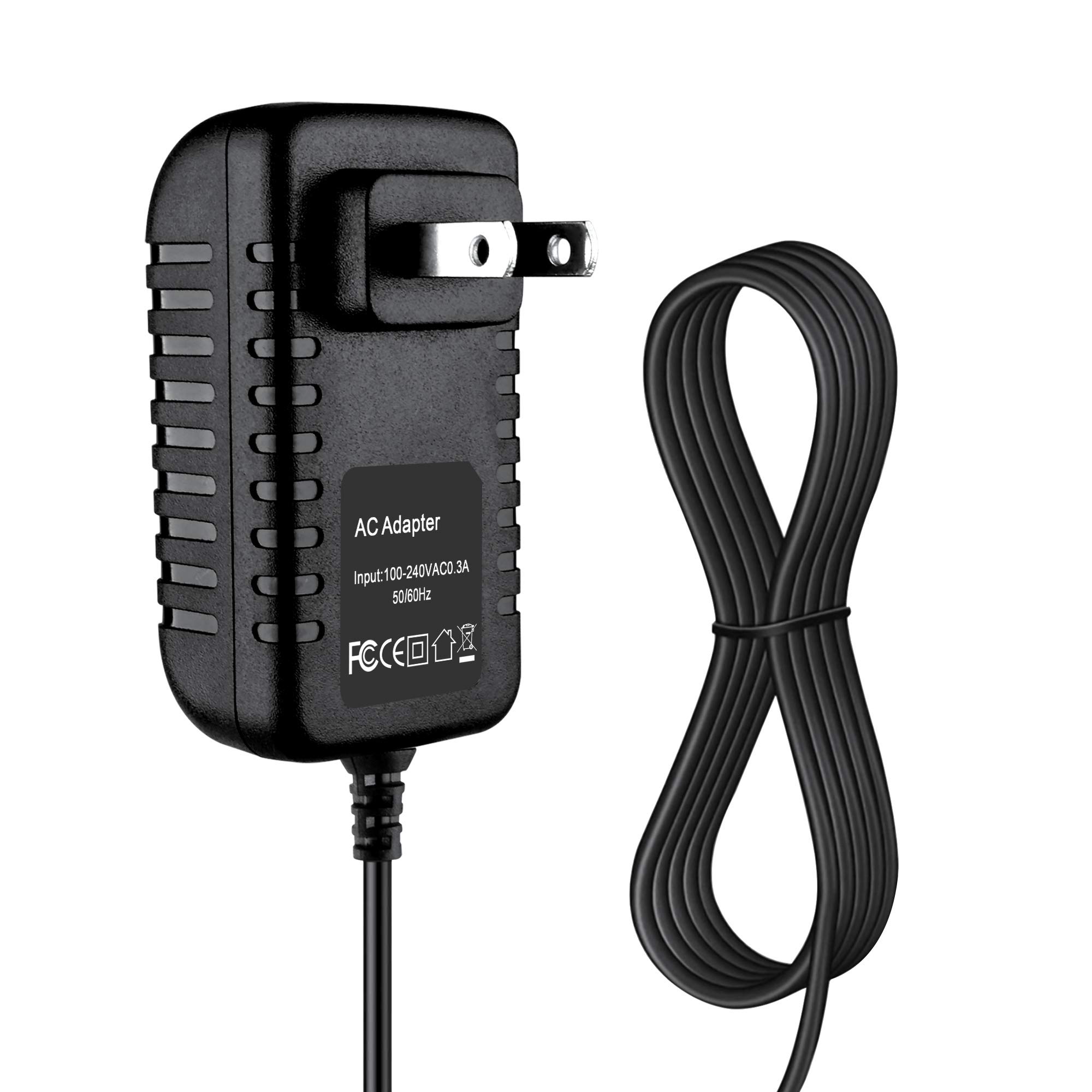 PKPOWER 5V AC/DC Power Adapter Replacement for 18009 Portable Air Cooler - Arctic Air Ultra Home Cooling Fan Power Supply (Not USB Plug) | Perfect for Bedroom, Office & Outdoor Use
