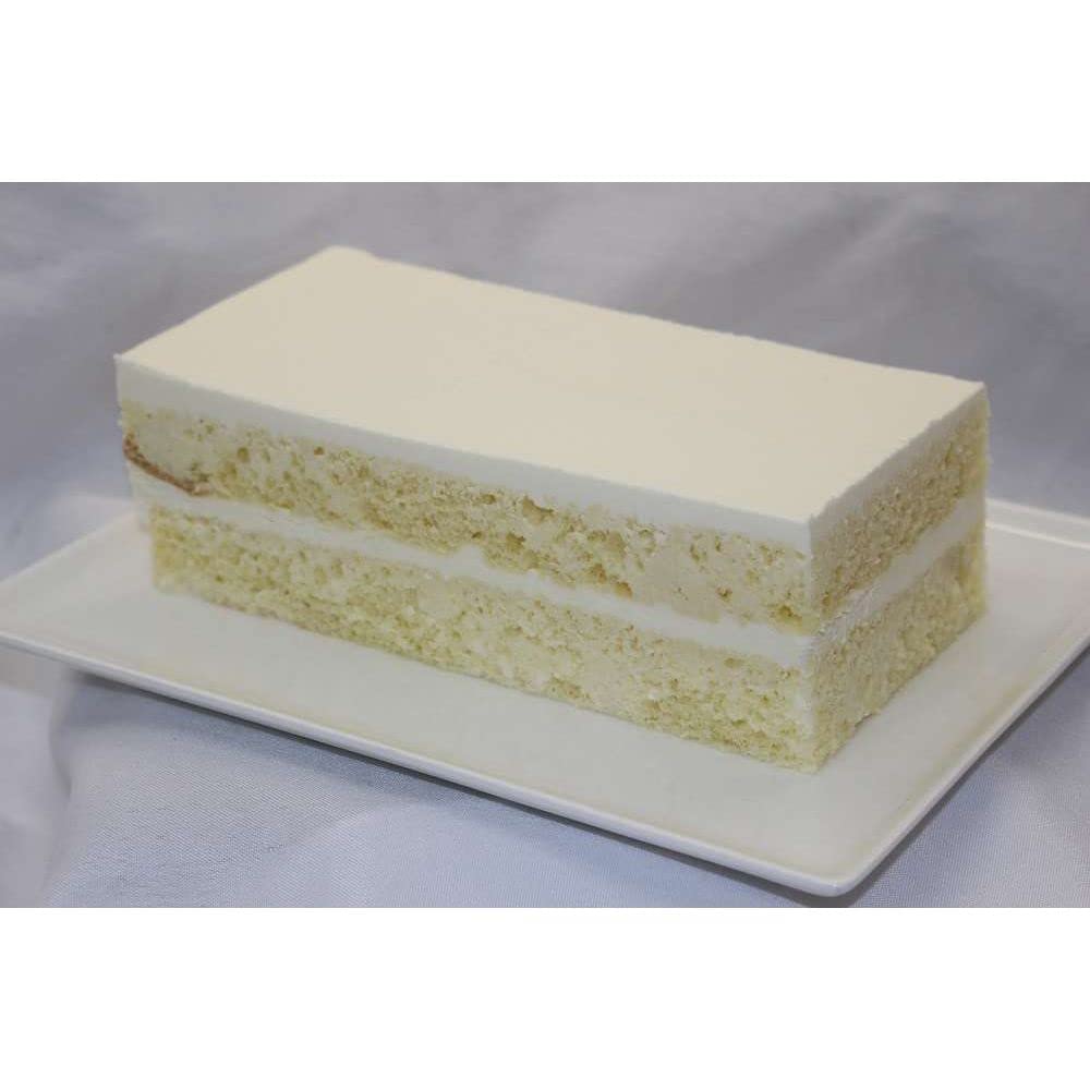 The Original Cakerie 2 Layer Uncut Tres Leches Cake - 151oz (2-Pack) | Premium Moist Milk Cake for Parties, Birthdays & Special Occasions