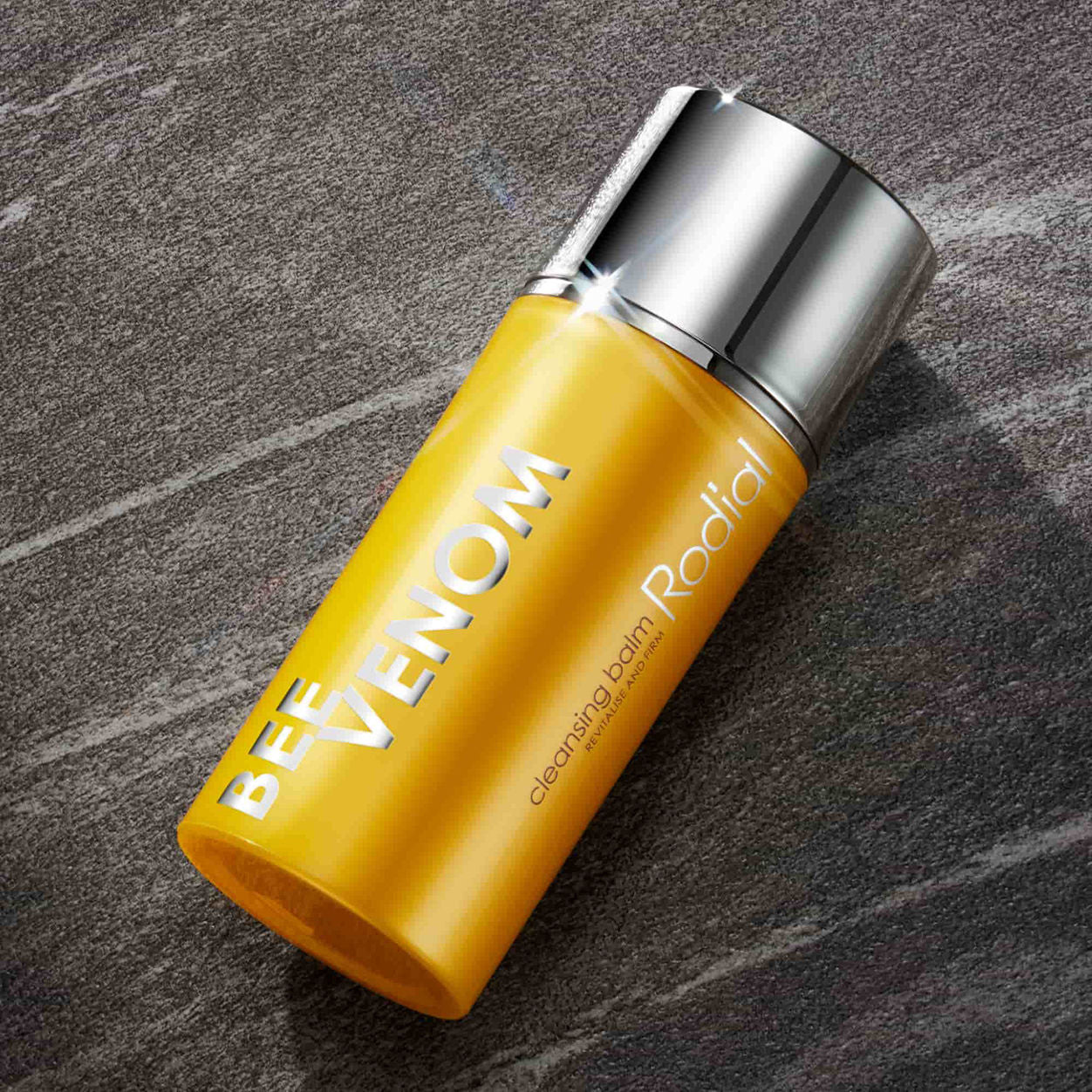 Bee Venom Cleansing Balm - Natural Deep Pore Cleanser for Acne & Blackheads | Perfect for Nighttime Skincare Routine & Travel