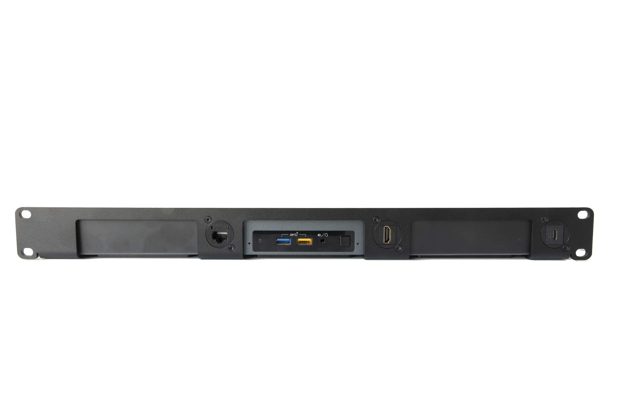 1U 19-Inch Rack Mount Kit for Intel NUC Mini PC - Holds 1-3 NUC Units - Perfect for Server Racks, Data Centers & Home Office Setups