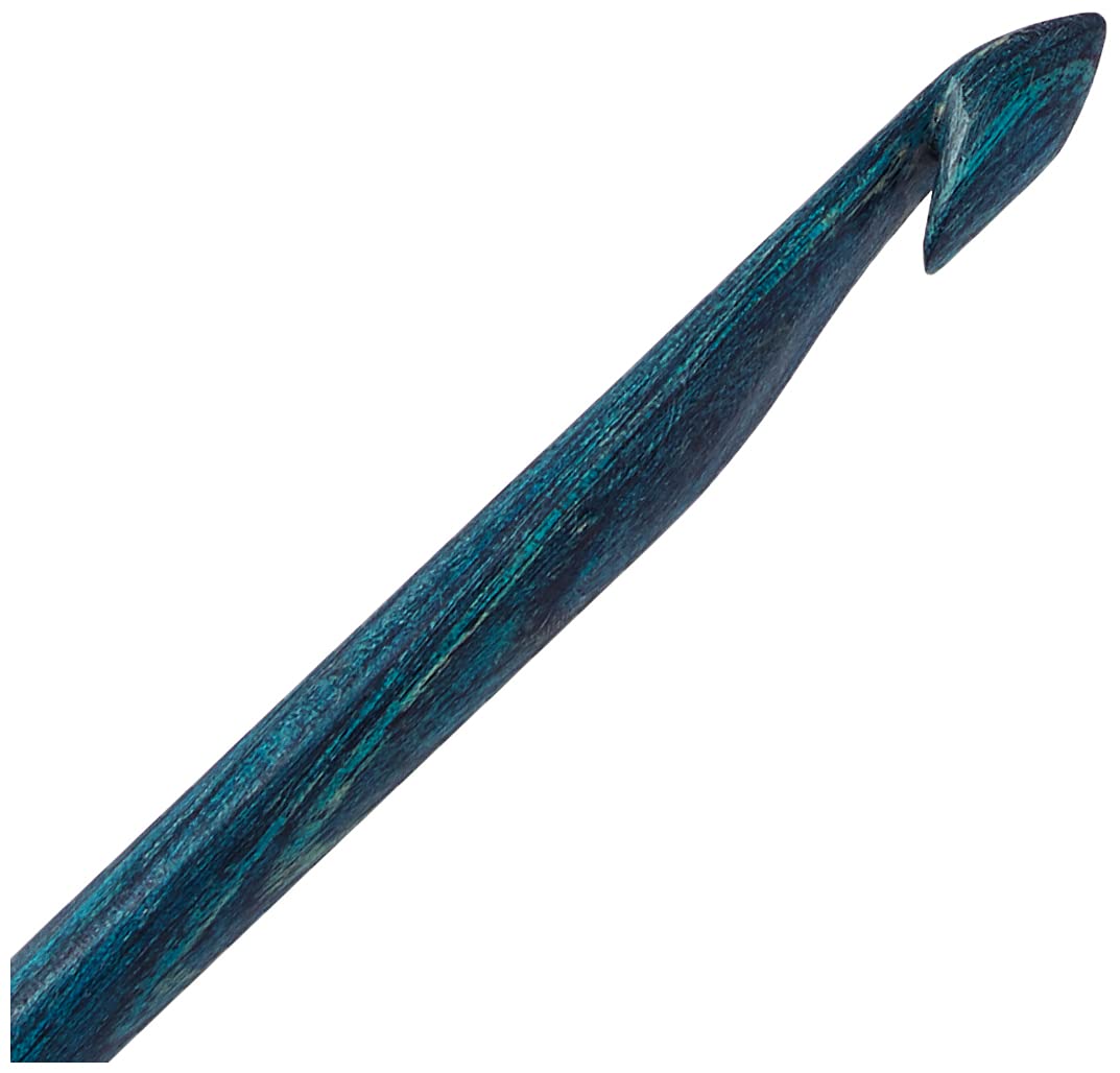 Knitter's Pride Dreamz Tunisian Crochet Hook Set - 7 Sizes Interchangeable Needles for Crocheting Afghan, Blankets & Scarves - Perfect for Beginners & Advanced Crocheters