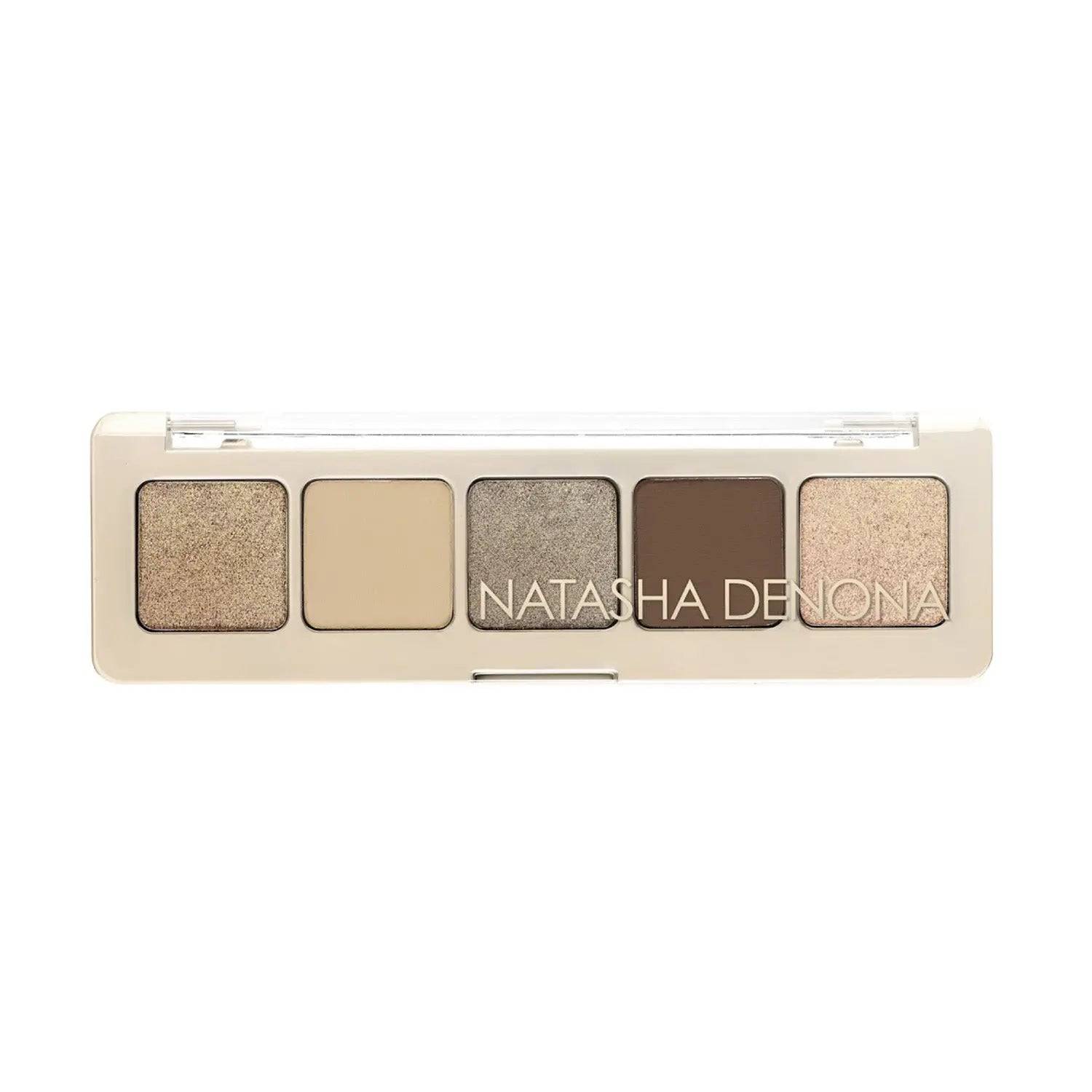 Mini Glam Eyeshadow Palette - 12 Pigmented Matte & Shimmer Shades for Day & Night Makeup Looks | Perfect for Parties, Weddings & Everyday Wear