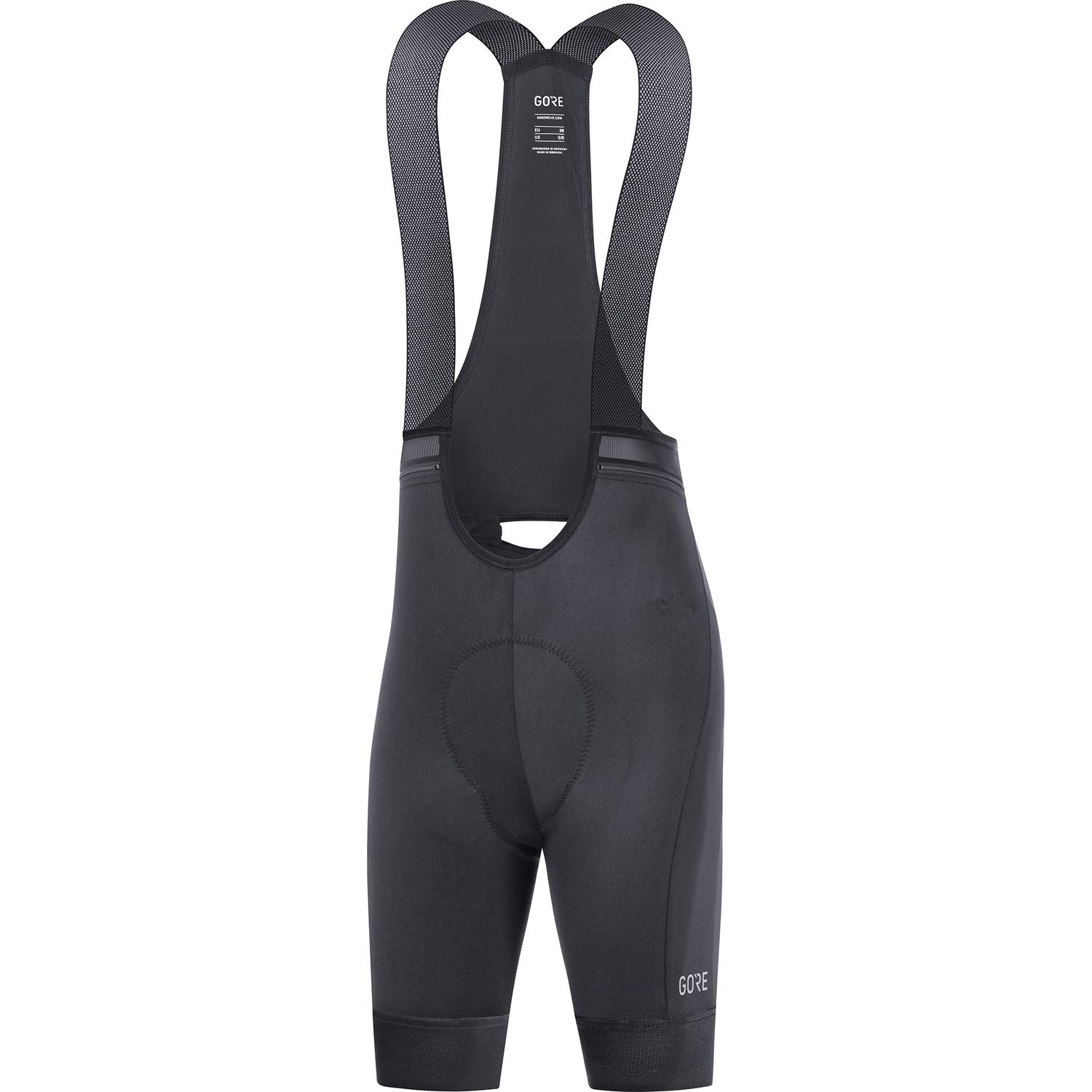 GORE WEAR Women's Force Bib Shorts - Cycling Bike Shorts with Comfortable Padding for Road & Mountain Biking | Perfect for Training, Racing & Long-Distance Rides
