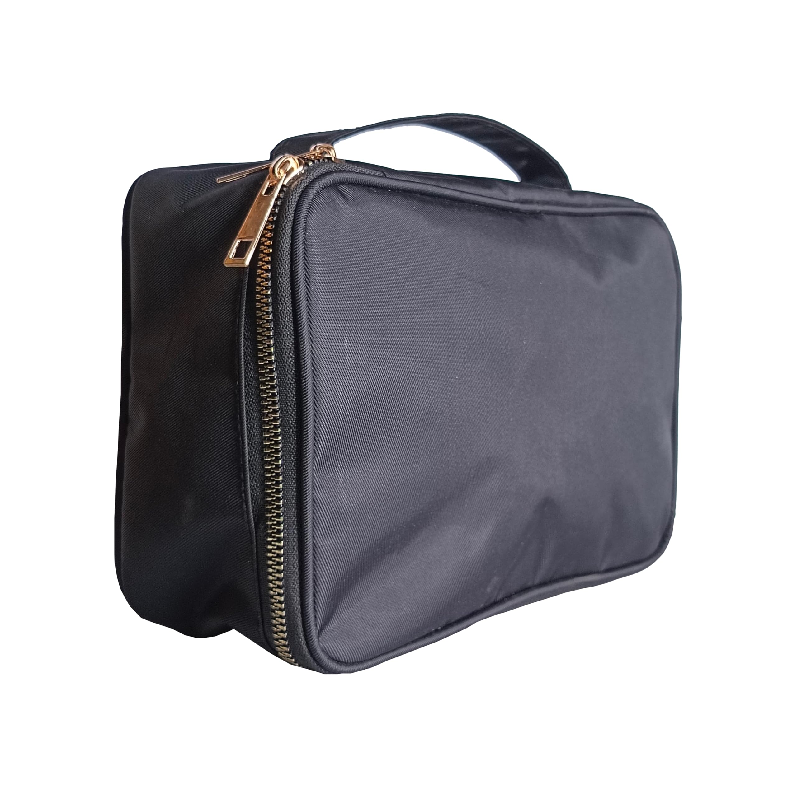 Kartbrink Makeup Bag for Women - Waterproof Travel Cosmetic Organizer with Multiple Pockets, Stylish Toiletry Bag for Beauty Accessories | Perfect for Travel, Gym, and Daily Use
