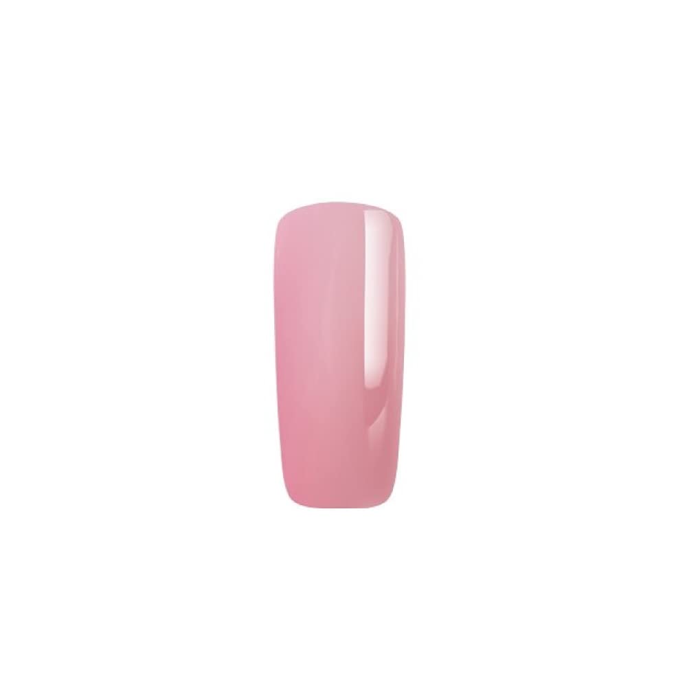 Bluesky Gel Nail Polish - Dolly Mixture Pastel 03 Light Pink | Long Lasting Chip Resistant UV/LED Nail Gel | 10ml Bottle | Perfect for Spring Nails, Bridal Manicures & Everyday Wear
