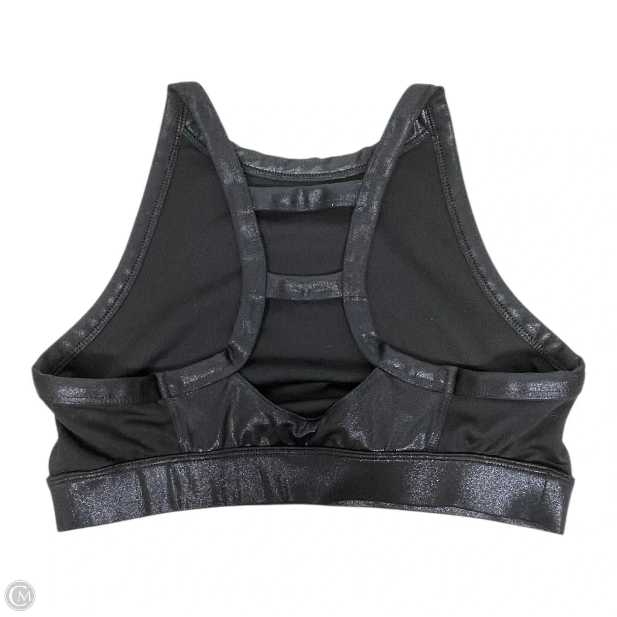 Joy Lab Women's Black Athletic Sports Bra - Medium Size - Perfect for Yoga, Running & Gym Workouts