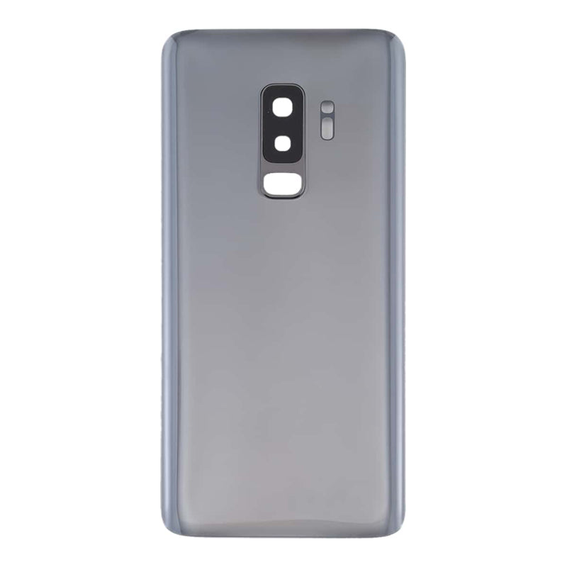 Original Samsung Galaxy S9 Plus Back Glass Replacement with Camera Lens - DIY Repair Part for Cracked/Scratched Phone Back Cover - Perfect for Home Fixing & Mobile Repair Shops