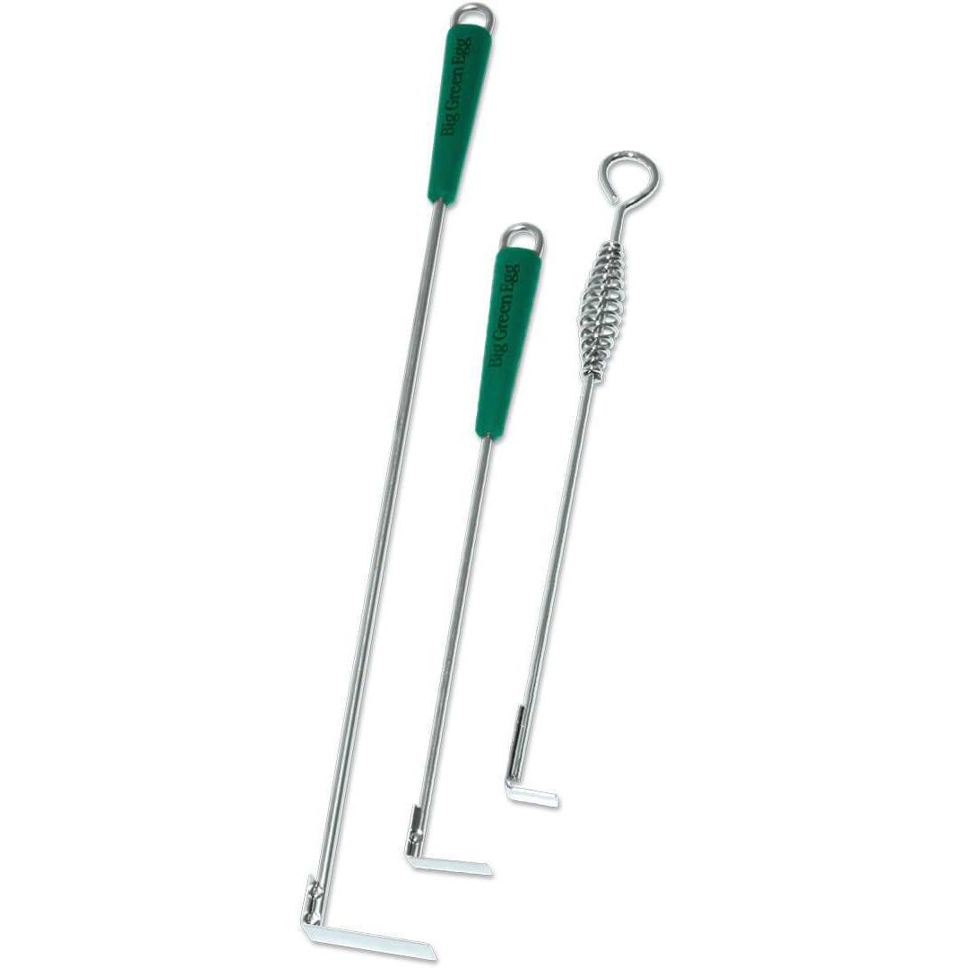 Big Green Egg Ash Tool for 2XL/XL Egg - Premium Grill Accessory for Easy Ash Removal | Perfect for Outdoor BBQ, Camping & Backyard Cooking