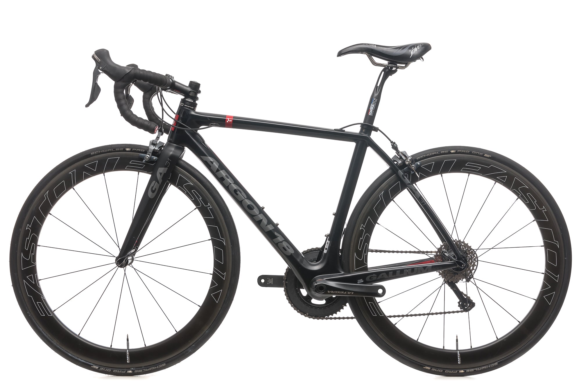 Argon 18 Gallium Pro Small Road Bike 2013 - Lightweight Carbon Frame for Racing & Endurance Cycling - Perfect for Triathlons & Competitive Road Races