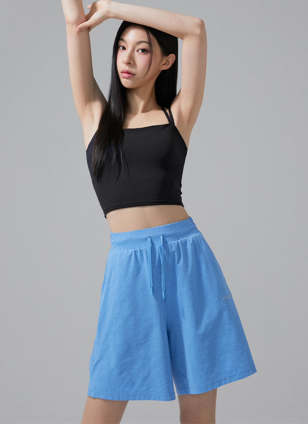 Comfort Tension Basic Shorts - Stretchy Casual Shorts for Men & Women | Perfect for Yoga, Running, Gym Workouts & Summer Outdoor Activities