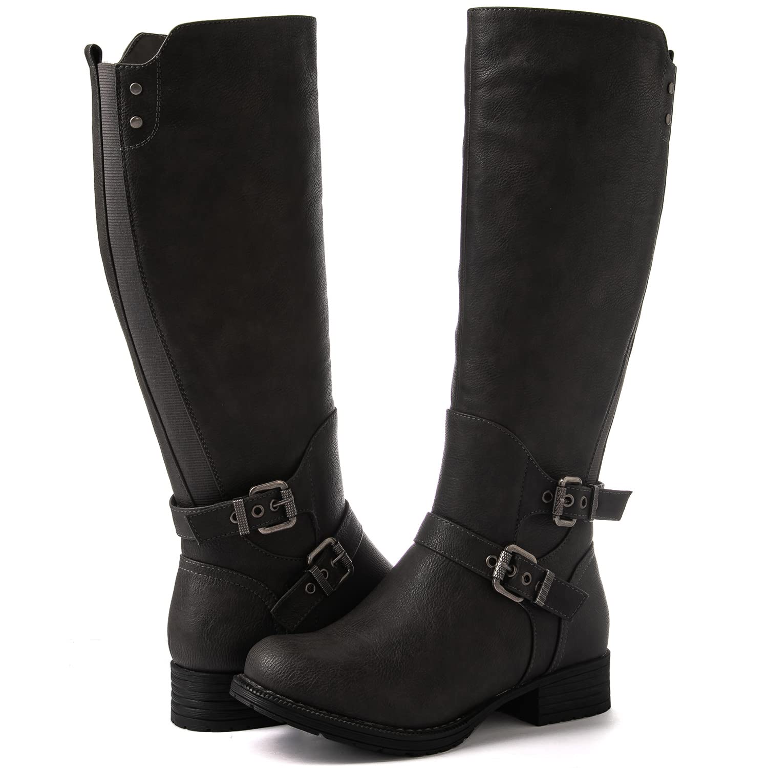 GLOBALWIN Women's Knee High Fashion Boots - Stylish Winter & Fall Boots for Women | Comfortable & Trendy Knee-High Boots for Casual Wear, Office, and Night Out