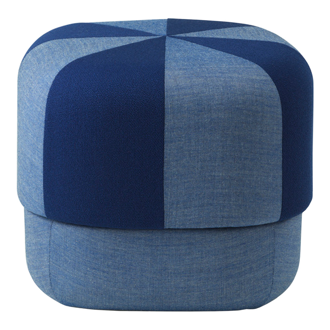 Legal Circus Pouf Duo Ottomans by Normann Copenhagen - Stylish Seating for Living Room, Lounge, or Bedroom Decor