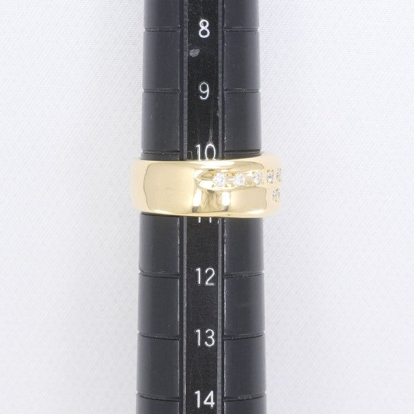 18K Yellow Gold Diamond Ring for Women - Elegant Wedding, Engagement, Anniversary Jewelry Gift - Perfect for Special Occasions & Everyday Luxury