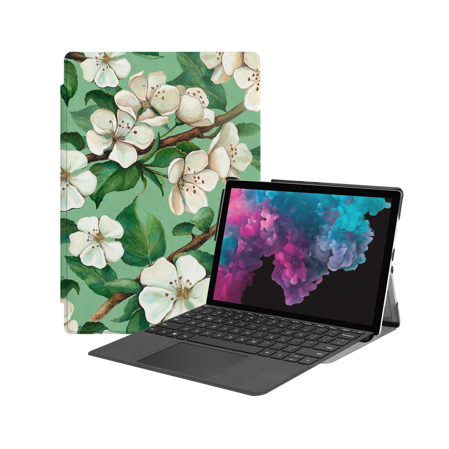 Microsoft Surface Case - Premium Oil Painting Design Protective Cover for Surface Pro/Book/Laptop - Perfect for Work, Travel & Home Use