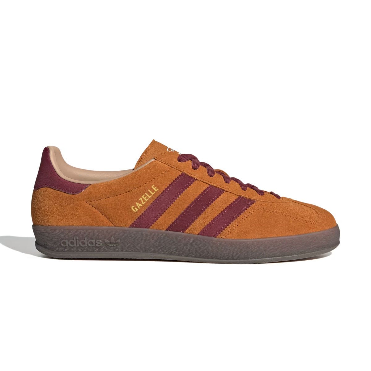 Gazelle Indoor Sneakers 'Craft Ochre Shadow Red' - Comfortable Casual Shoes for Women & Men | Perfect for Gym, Running, Walking & Everyday Wear